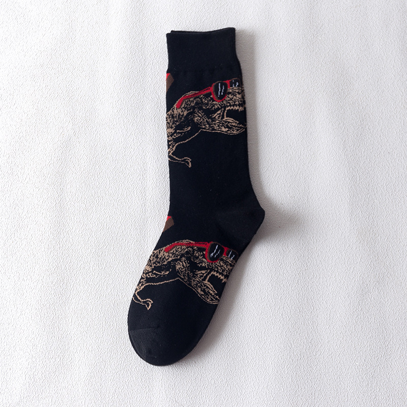 Tide Street Hip-hop Cotton Socks Men